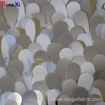 RXF1068 Multifunctional matt Customized Sequin Fabric